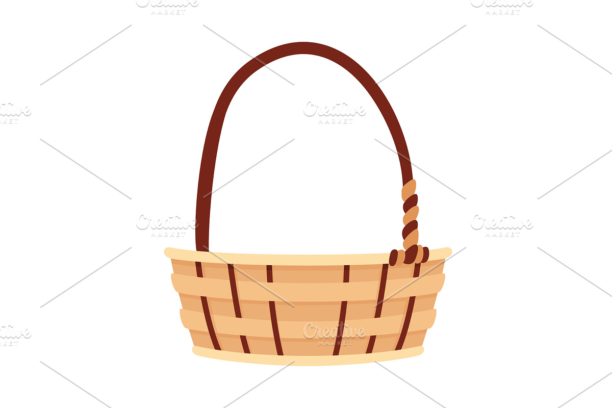 Baskets autumn for harvest, icon. co, an Animal Illustration by the8monkey
