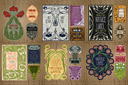 Covers Art Nouveau - sets, a Decorative Illustration by Stanislav Kharchevskyi (Thumbnail 1 of 2)