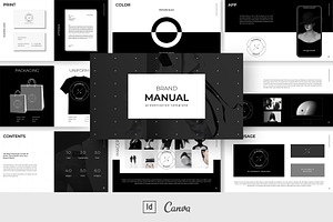 Simple Brand Manual Presentation