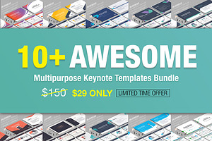 10+ Awesome Keynote Bundle