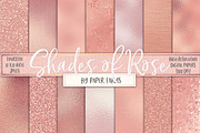 Rose gold textures, a Texture Graphic by Paper Farms (Thumbnail 1 of 2)