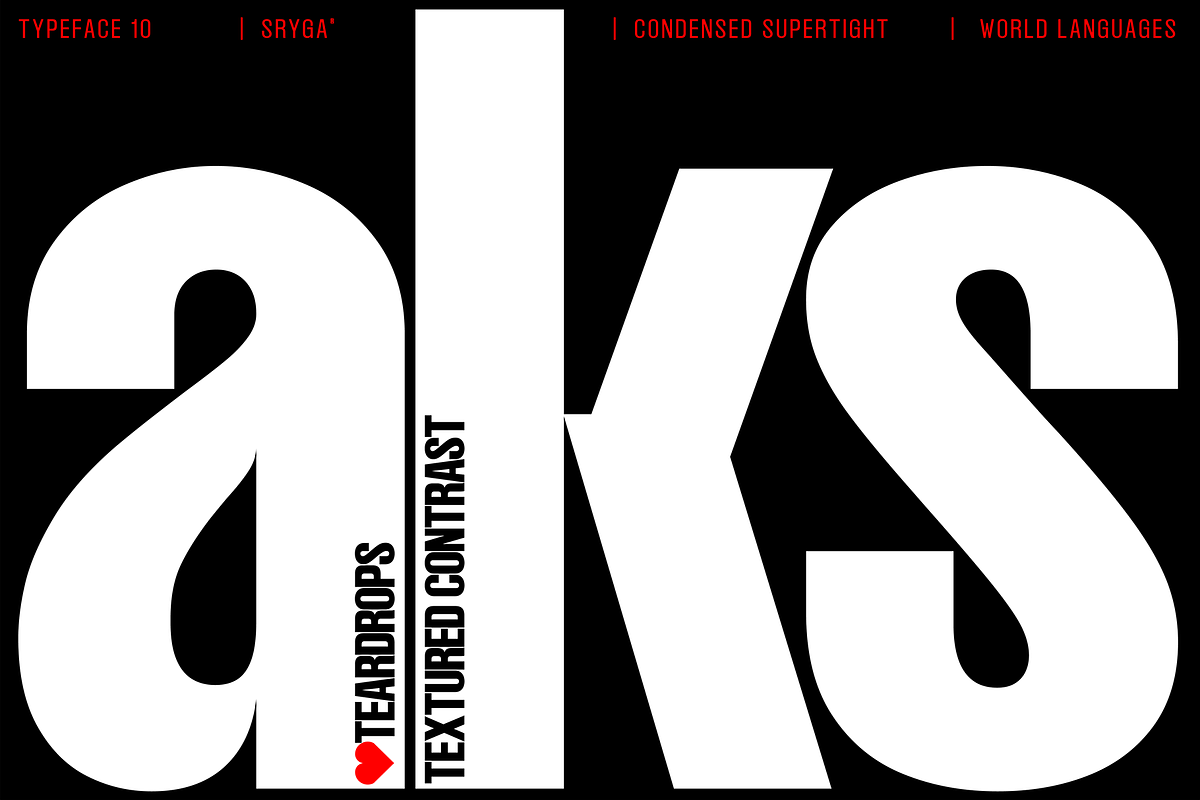 Makeads — Condensed Grotesk Font, a Sans Serif Font by Sryga (Photo 6 of 14)