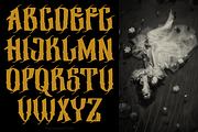 Hammergod Blackletter, a Blackletter Font by TypeClassHeroes (Thumbnail 3 of 16)
