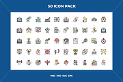 Mentoring and training icons, an Outline Icon by Wencory (Thumbnail 1 of 2)