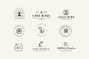 CASA TULUM | Refined Logo Collection, a Branding & Logo Template by Studio_Byrsa (Thumbnail 7 of 16)