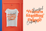 Sunshine Orange - Retro Serif Font, a Serif Font by Myn Type (Thumbnail 9 of 13)