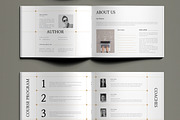 Modern Course Workbook Layout, a Brochure Template by ContestDesign (Thumbnail 5 of 5)