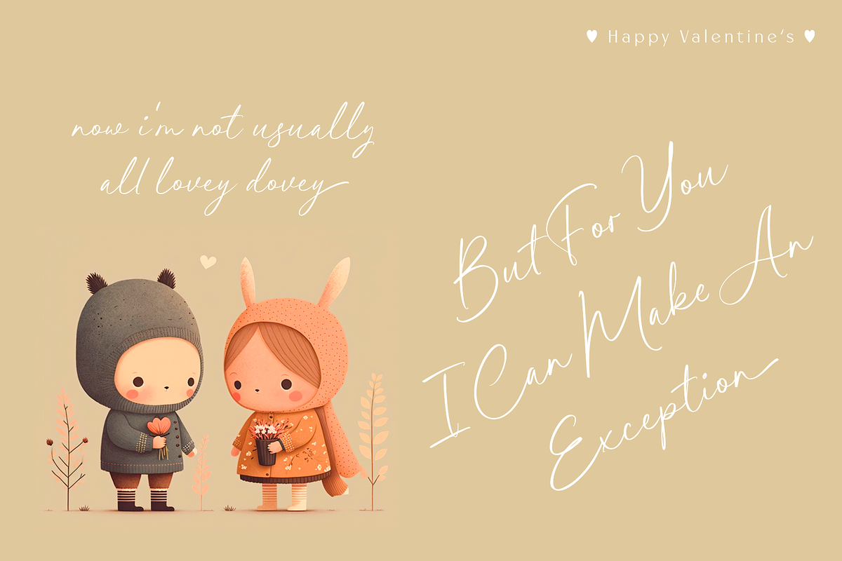Somethink - A Handwritten Font, a Handwritten Font by Ainun Jinan (Photo 4 of 10)