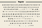 Fox Diablo: 4 Font Styles, a Handwritten Font by Fox7 By Rattana (Thumbnail 9 of 13)