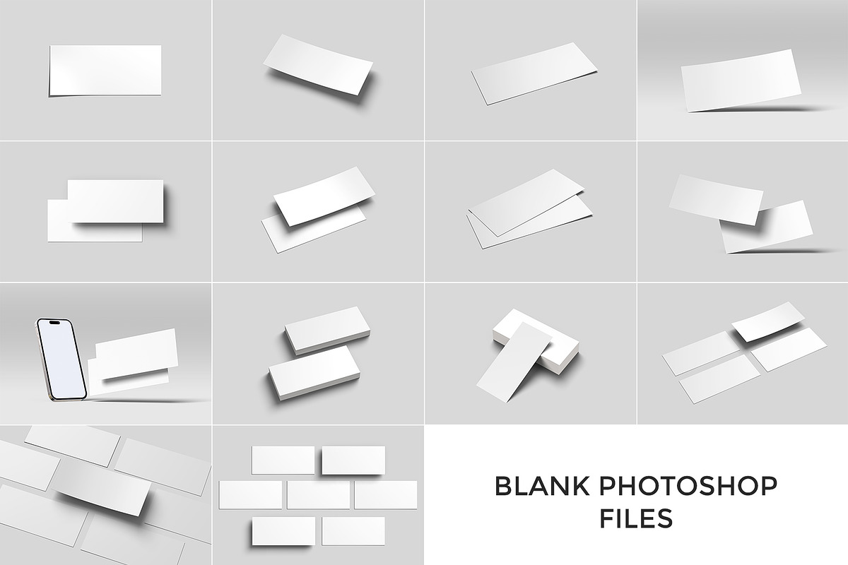 Gift Voucher Mockup, a Merchandise Mockup by graphicpages (Photo 2 of 17)