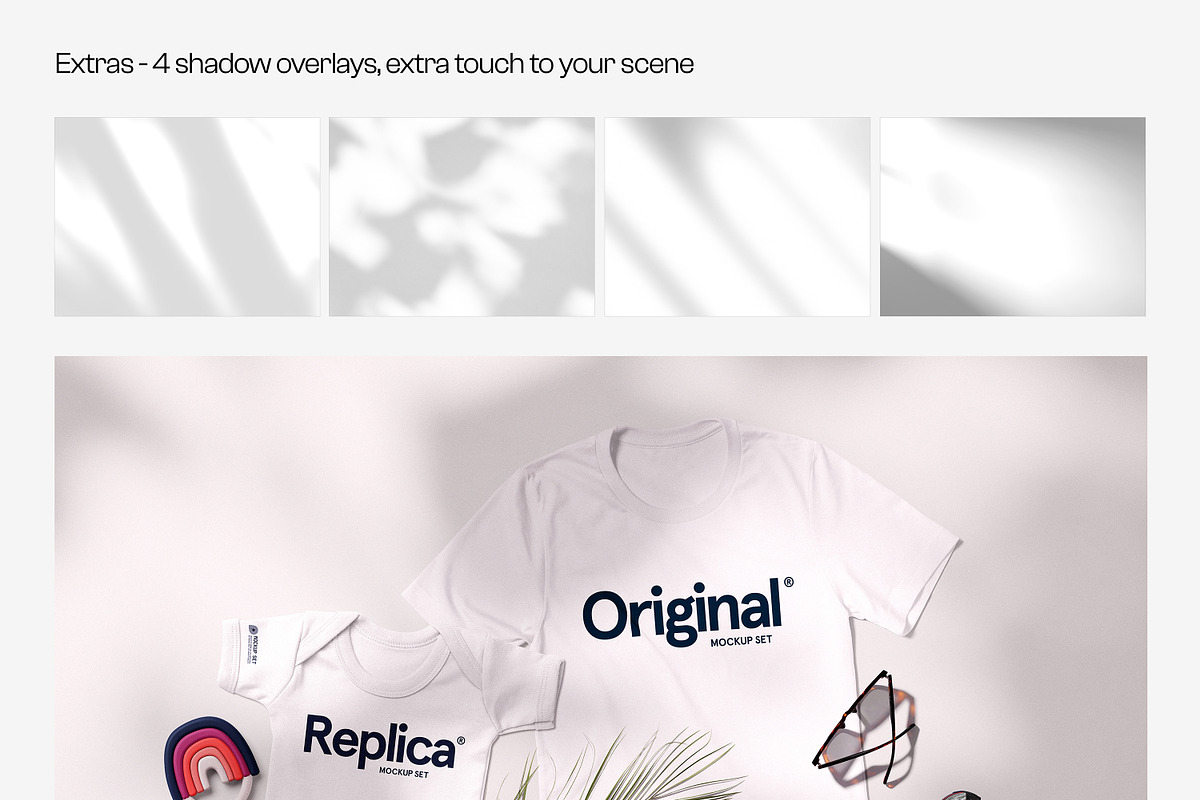 Bella Canvas 3001 Family Mockup Set, a Shirt Mockup by creatsy5 (Photo 3 of 24)