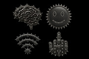 Black Punk Font, a Sans Serif Font by Handmadefont (Thumbnail 12 of 18)