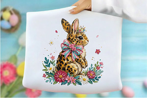 Floral Cross PNG, Christian Easter, an Illustration by Designking
