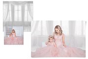 25 White Room Digital Photo Backdrop, a Layer Style Add-On by HappyNews (Thumbnail 8 of 8)