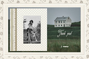 Heirloom Embossed Frames Backgrounds, a Texture Graphic by Purple (Thumbnail 15 of 15)