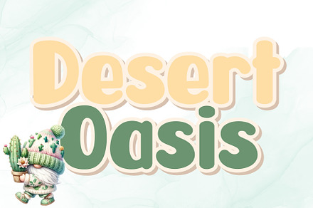 Desert Oasis - Handwritten, a Handwritten Font by Charmingbear59.design