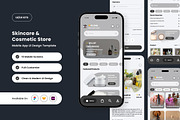 Skintique – Skincare App UI Design, an App Template by twinstd (Thumbnail 1 of 5)
