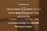 Avieka - Bold Serif Font, a Serif Font by Aqeel_Art (Thumbnail 7 of 8)