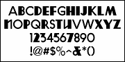 Dance Night JNL, a Font by Jeff Levine Fonts (Thumbnail 3 of 5)