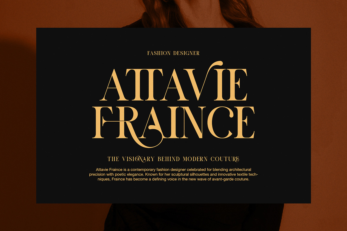 Vioner Elegant Luxury Serif Font, a Serif Font by Graphicxell (Photo 2 of 8)