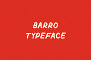Barro I A Handmade Sans Serif Font, a Handwritten Font by Taylor Penton (Thumbnail 2 of 6)