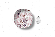 Mute Colors Watercolor Pattern, a Pattern Graphic by Webvilla Studio (Thumbnail 5 of 6)