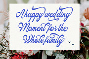 Simphoni Cloffer, a Script Font by IM Studio (Thumbnail 3 of 11)