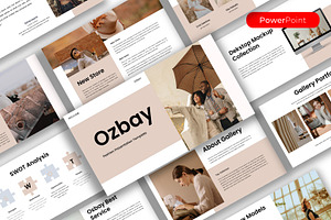 Ozbay – Fashion PowerPoint Template, a Presentation Template by kreatifreya