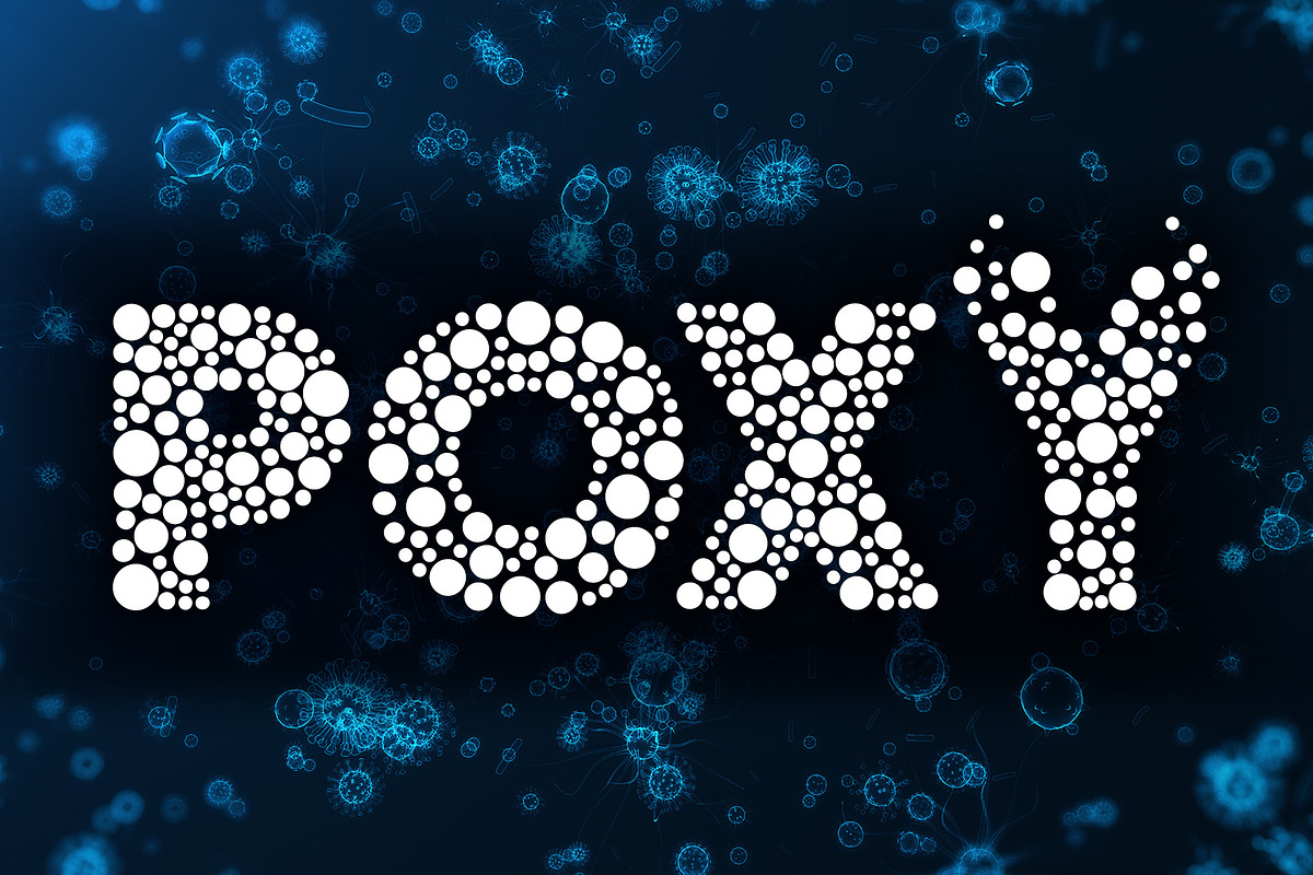 Poxy font, a Font by Something & Nothing (Photo 1 of 3)