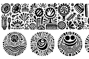 Vintage Fruits Folk Art, a Decorative Illustration by devastd (Thumbnail 8 of 27)