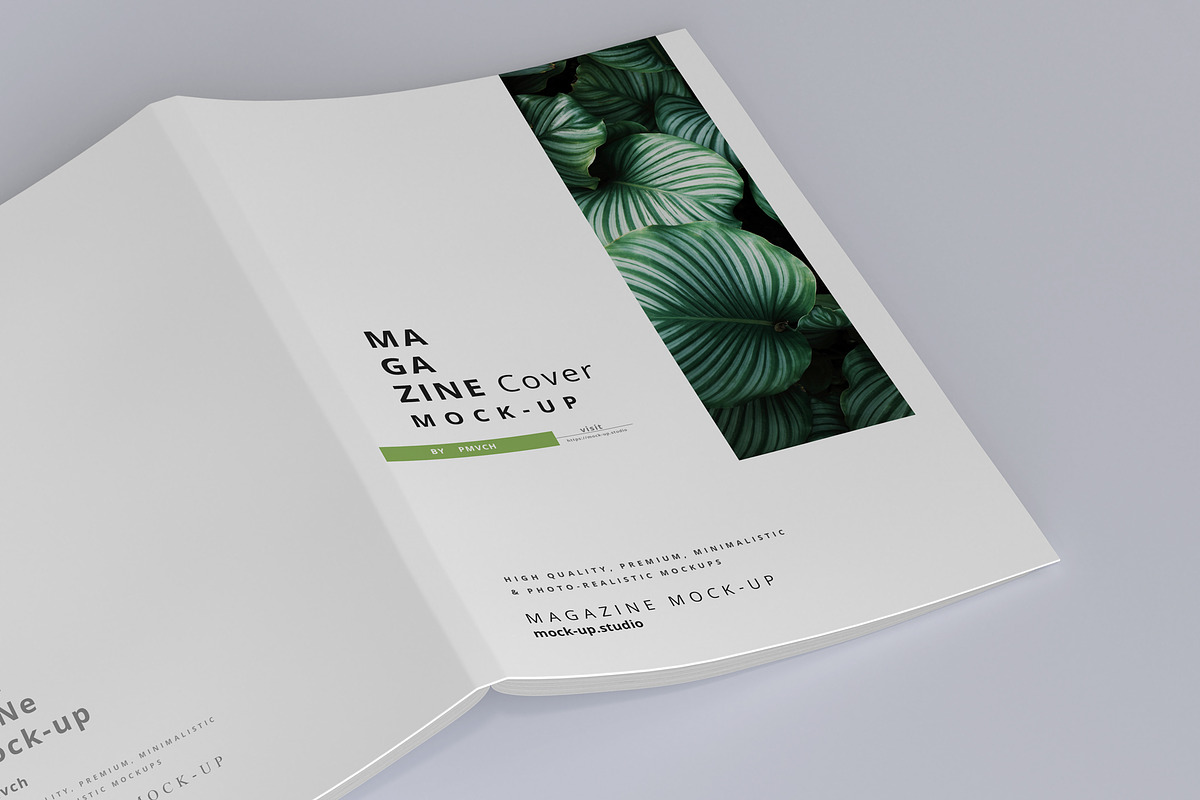 165 Brochure Mock-ups Big Bundle, a Print Template by pmvch (Photo 10 of 170)
