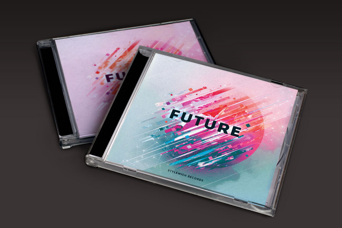 Future CD Cover Artwork, a Templates & Theme by styleWish
