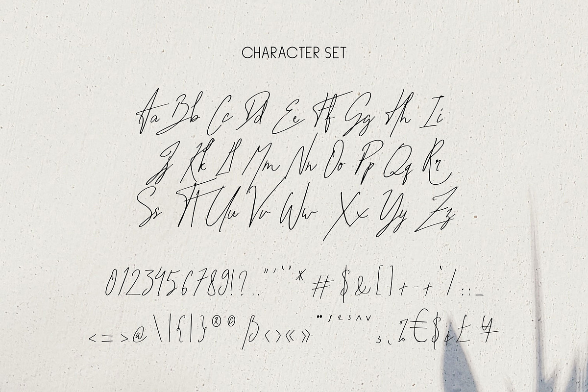 The Maestro - Signature Classic Font, a Script Font by Graphiqa Studio (Photo 8 of 11)