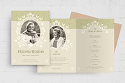 Elegant Funeral Program Template, a Flyer Template by BrandPacks (Thumbnail 5 of 5)