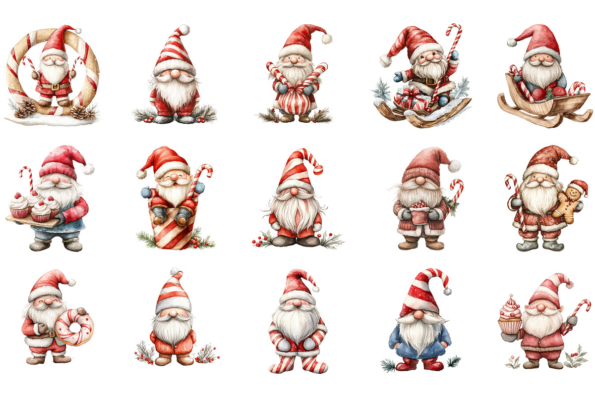 Christmas Cute Dog Sublimation, an Illustration by Designking (Photo 3 of 6)