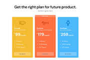 8 Pricing tables Figma, a Websites & App Template by Aabhaas (Thumbnail 4 of 8)