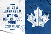 Hockeynight Sans Rough, a Sans Serif Font by XTOPH - Fonts (Thumbnail 7 of 7)