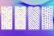 Energy Patterns Collection, a Pattern Graphic by Alex Blogoodf (Thumbnail 2 of 7)