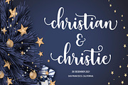 Christiana Script, a Script Font by Cut Story (Thumbnail 2 of 10)