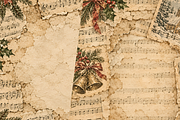 Christmas Music Sheets Junk Journal, a Background Graphic by Markicha Art (Thumbnail 4 of 5)