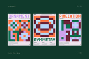 Pixel Tiles & Posters, an Object Graphic by Léo Alexandre (Thumbnail 14 of 19)