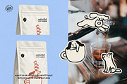 Dog illustration bundle, an Animal Illustration by happpydesign (Thumbnail 7 of 18)