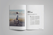 Simple Magazine Template, a Magazine Template by Alhaytar (Thumbnail 10 of 10)