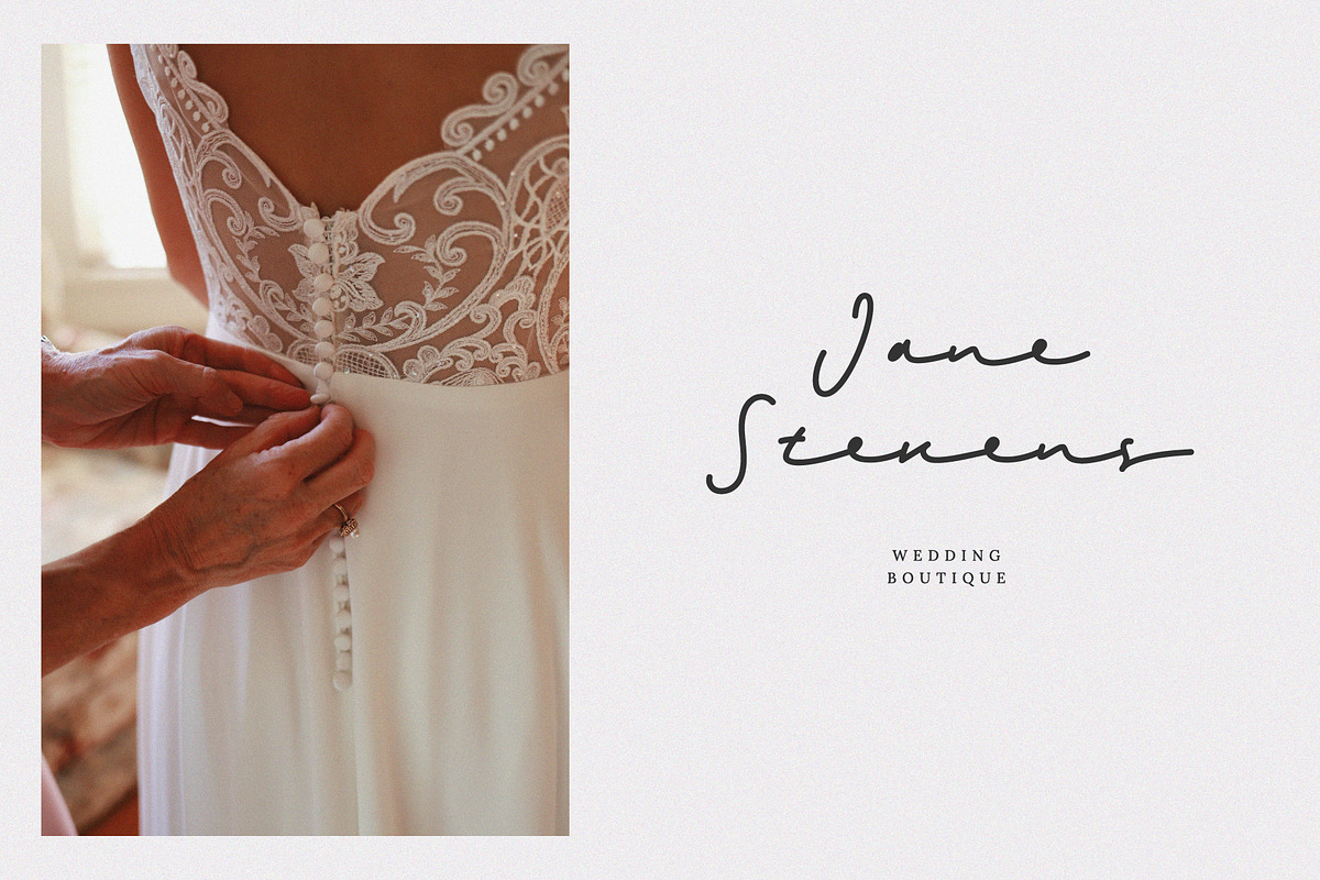 Mockine – Monoline Script Font, a Script Font by Prioritype Co (Photo 7 of 10)