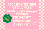 Somefun Retro Pop Display, a Sans Serif Font by Sloulyfe (Thumbnail 6 of 10)
