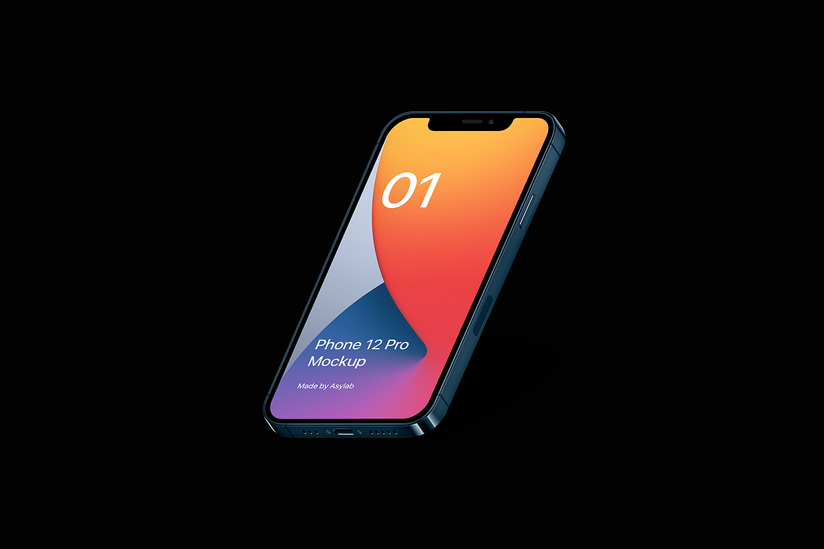 Phone 12 Pro - 20 Mockups Scenes, an iPhone Mockup by Asylab (Photo 18 of 37)