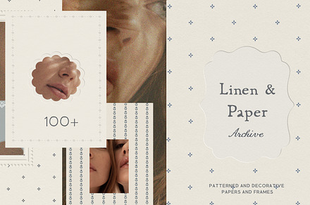 Cottagecore Patterned Backgrounds, a Background Graphic by Laras Wonderland