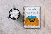 Life is beautiful Sublimation, an Animal Illustration by ArtOfSoul (Thumbnail 2 of 4)