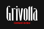 Grivolla, a Sans Serif Font by ghozai studio (Thumbnail 8 of 8)