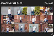 1000 T-Shirt Mock-Up, a Shirt Mockup by Freeman Studio (Thumbnail 11 of 19)